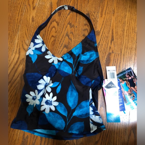 Speedo Swim Boca Raton New Old Stk Beach Resort Speedo Blue Floral